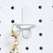 White Pegboard Tool Holders by Simply Tidy®, 5ct.